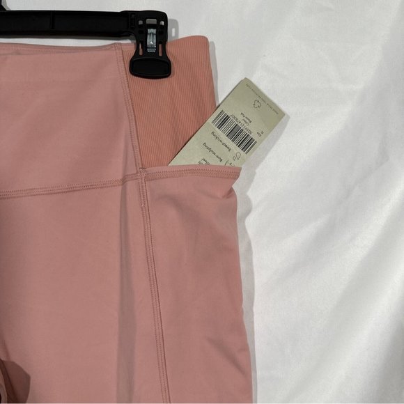 Sweaty Betty [ XL 12‎ ] Super Soft Flow Yoga 7/8 Leggings in Bloom Pink - Picture 6 of 15